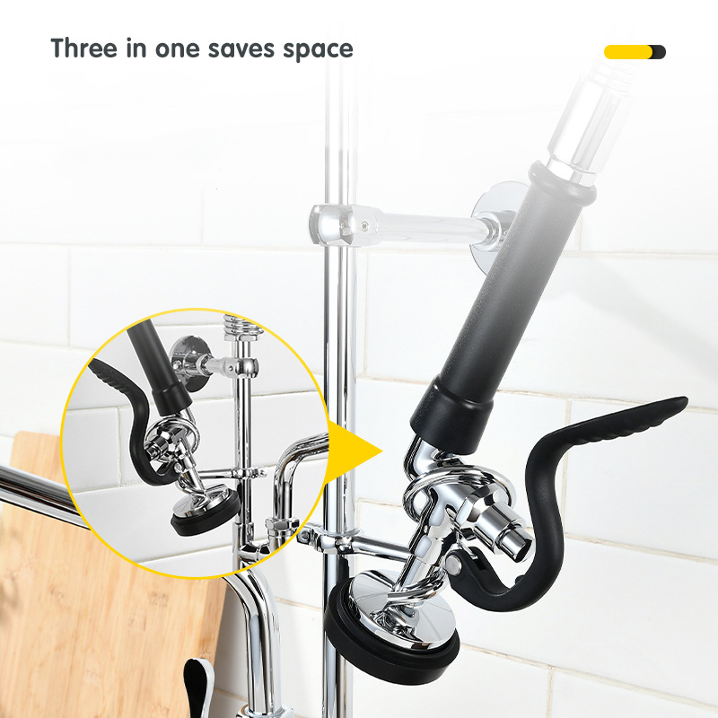 SINLAKU Messing Commerciële Vo - Commercial Pre Rinse Kitchen Faucet Wall recensie en prijs
