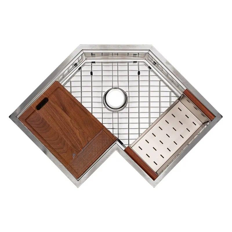 30 inch gouden afwerking roest - Stainless Steel Undermount Kitchen Sink 30 recensie en prijs