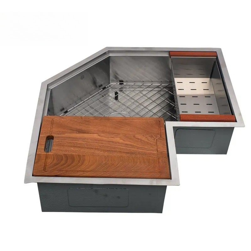 30 inch gouden afwerking roest - Stainless Steel Undermount Kitchen Sink 30 recensie en prijs