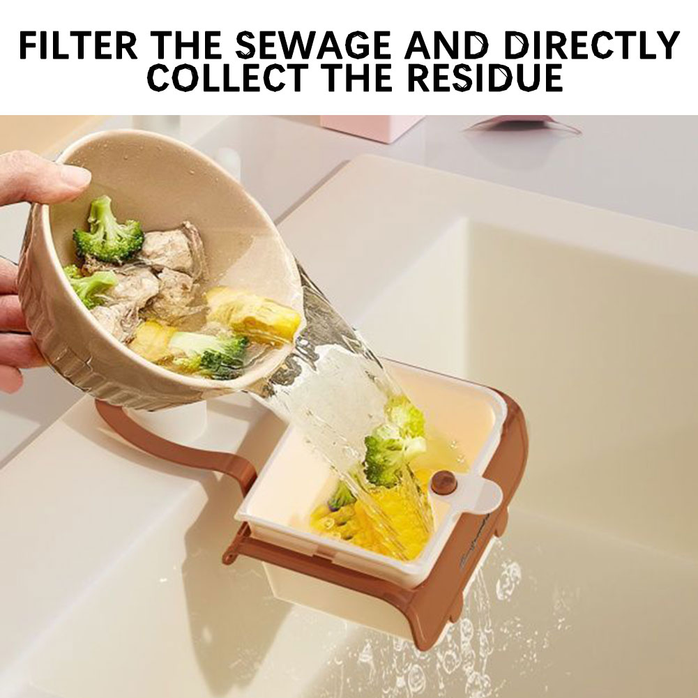 Hangable keukenafvoer zelfrein - Kitchen Sink Drain Strainer Basket recensie en prijs