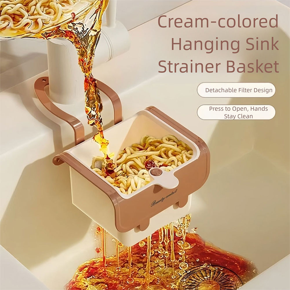 Hangable keukenafvoer zelfrein - Kitchen Sink Drain Strainer Basket recensie en prijs