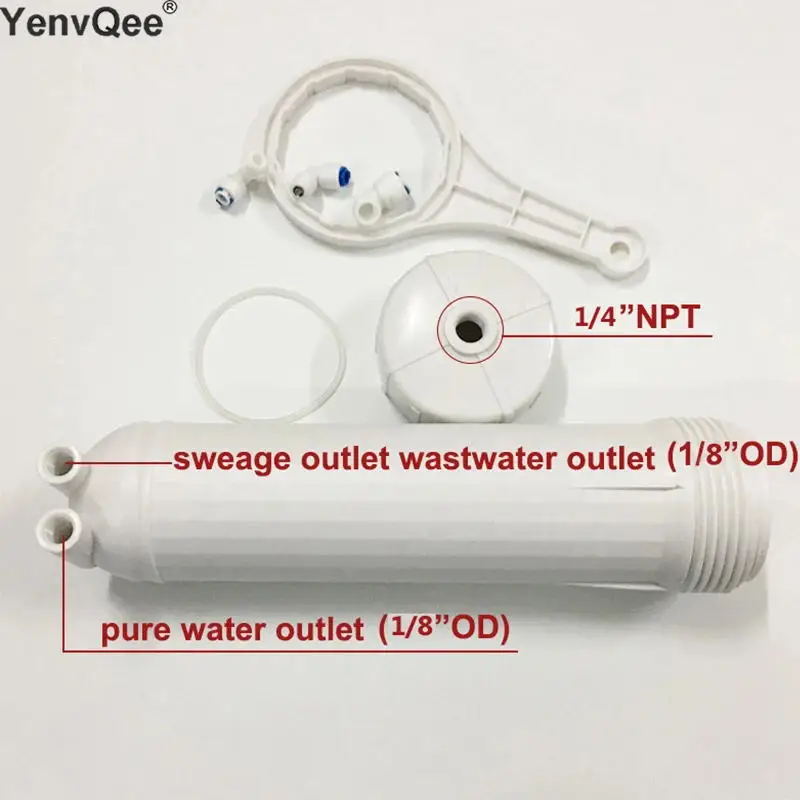 3012 RO-membraanbehuizing voor - Water Purifier Ro Reverse Osmosis 600Gpd recensie en prijs