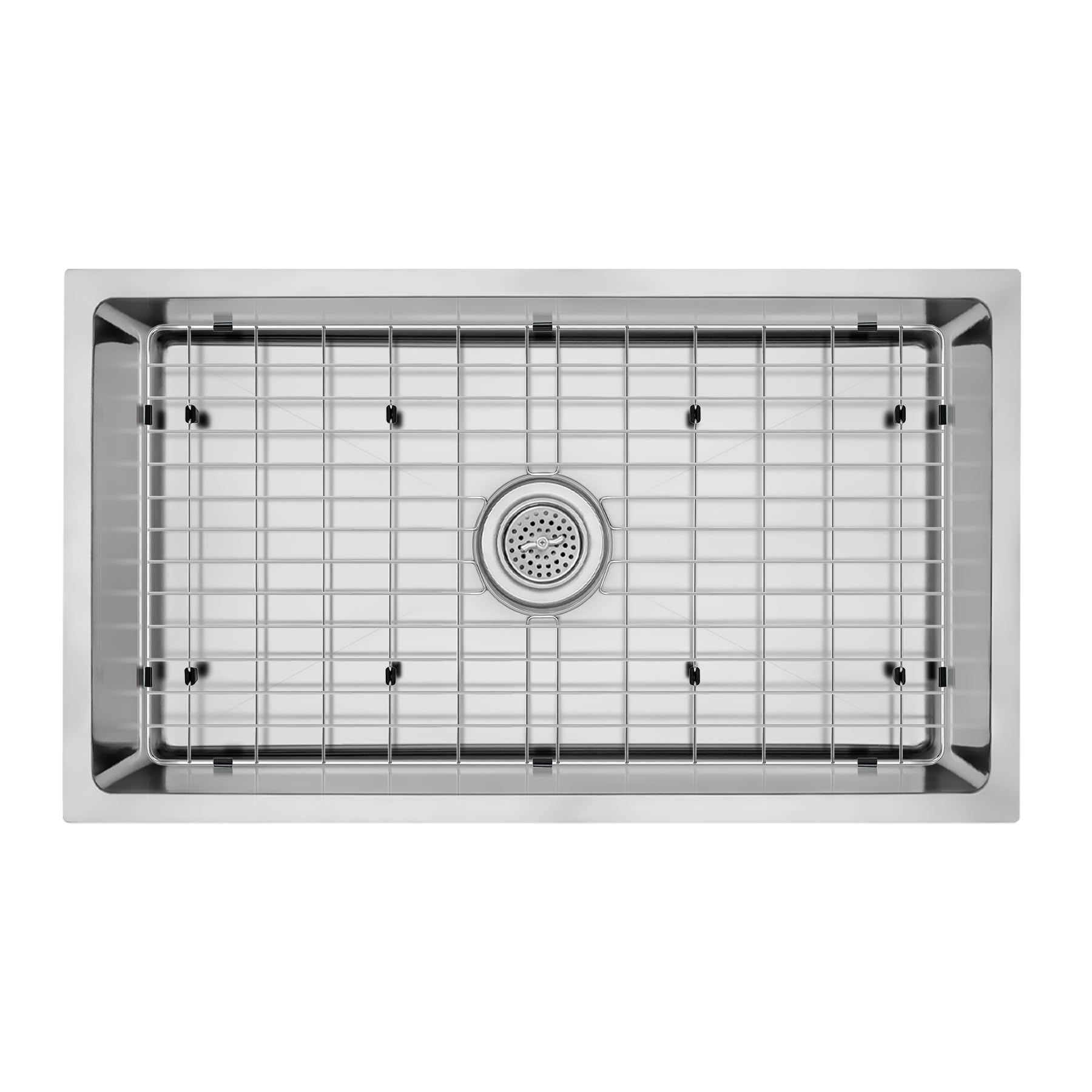 30 inch. 18-gaats roestvrijsta - Stainless Steel Undermount Kitchen Sink 30 recensie en prijs