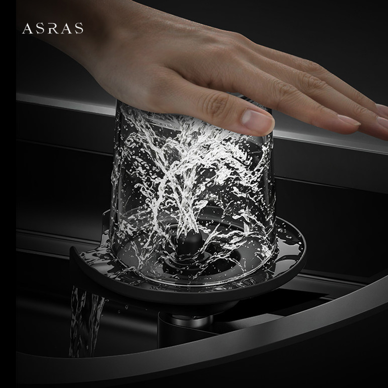 Nieuwe robotarm bekerreiniger  - Glass Rinser For Kitchen Sink Metal recensie en prijs