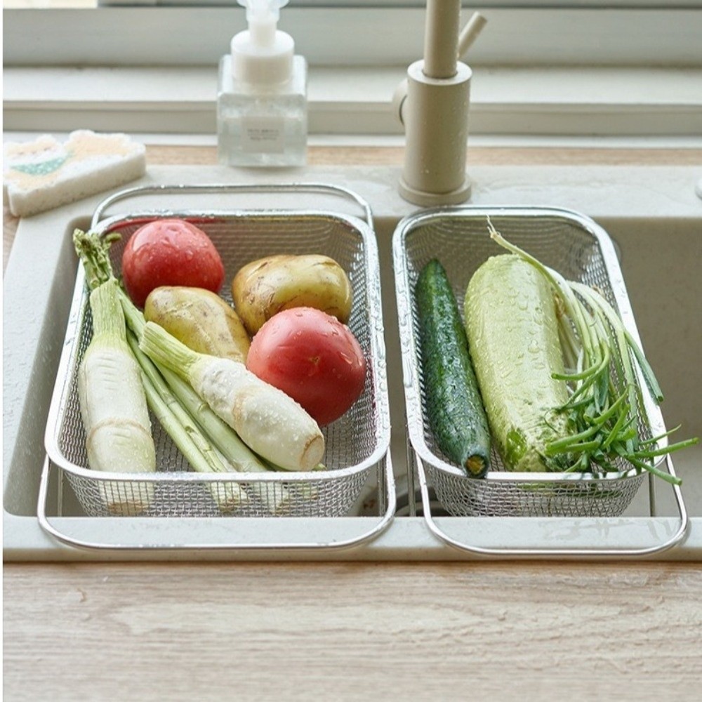 Veelzijdige intrekbare keuken  - Kitchen Sink Drain Strainer Basket recensie en prijs