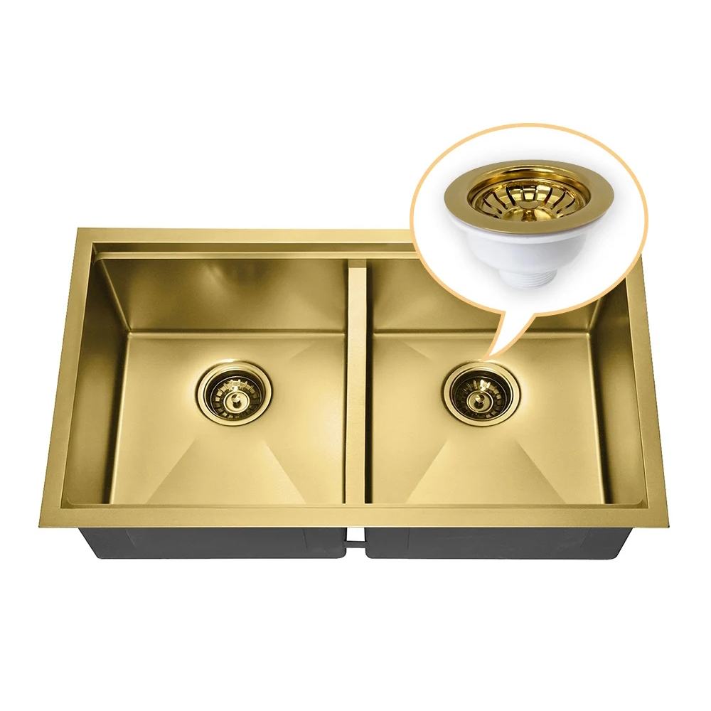 SINLAKU Keukenafvoerzeefje RVS - Kitchen Sink Drain Strainer Basket recensie en prijs