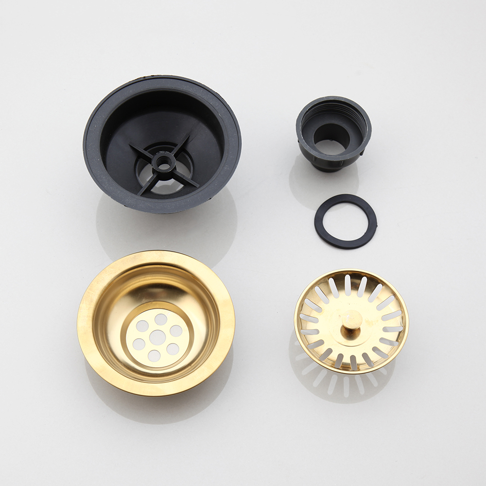 SINLAKU Keukenafvoerzeefje RVS - Kitchen Sink Drain Strainer Basket recensie en prijs