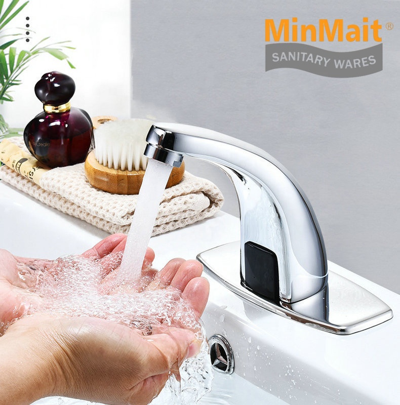 Messing spoelbak slimme automa - Touchless Kitchen Faucet Motion Sensor recensie en prijs