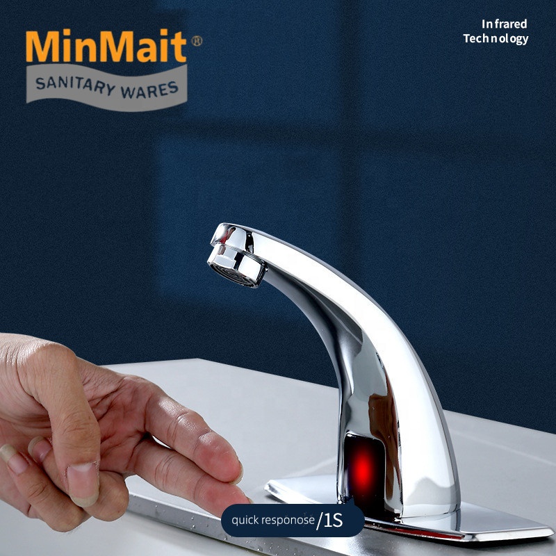 Messing spoelbak slimme automa - Touchless Kitchen Faucet Motion Sensor recensie en prijs