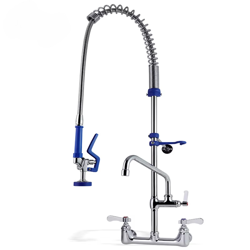 Commercieel restaurant Directe - Commercial Pre Rinse Kitchen Faucet Wall recensie en prijs
