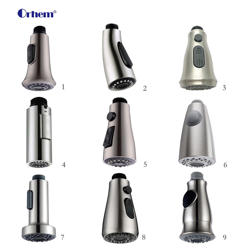 Geborsteld Keuken Trek Down Sp - Pull Down Spray Kitchen Faucet Brushed Nickel recensie en prijs