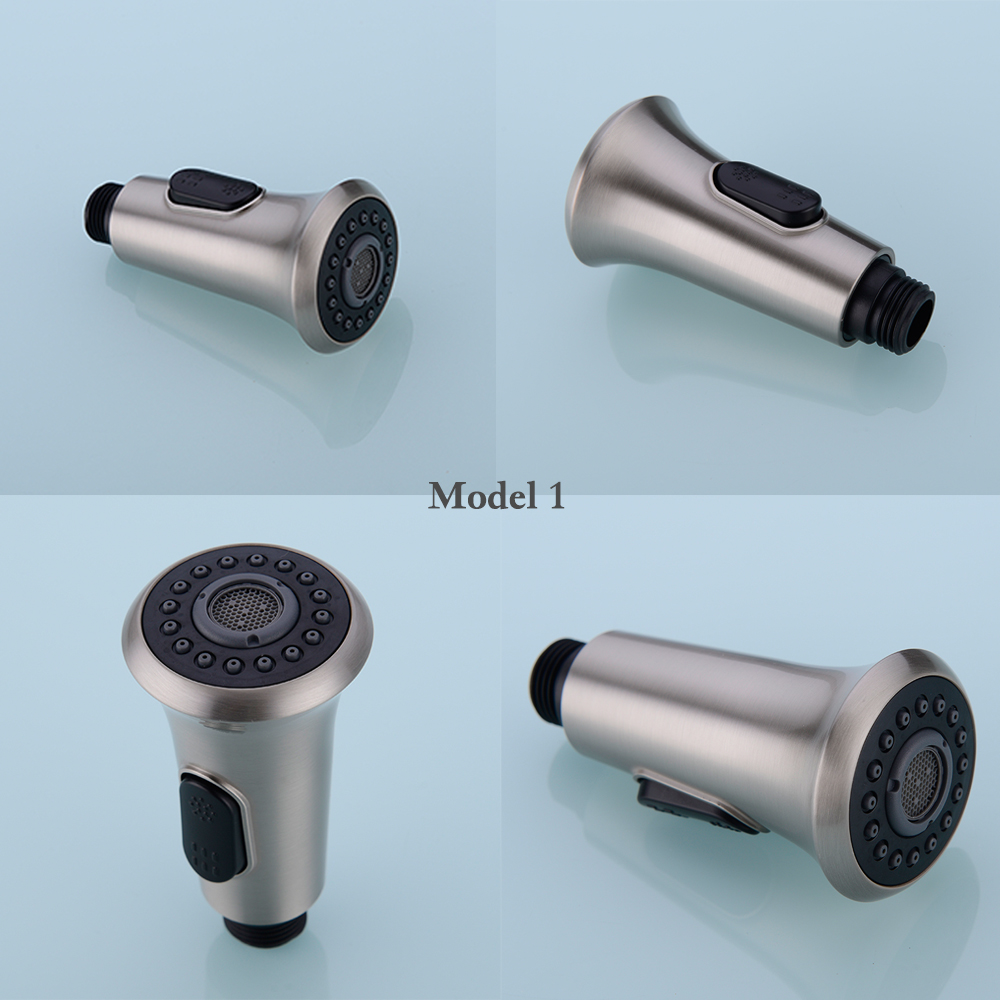 Geborsteld Keuken Trek Down Sp - Pull Down Spray Kitchen Faucet Brushed Nickel recensie en prijs