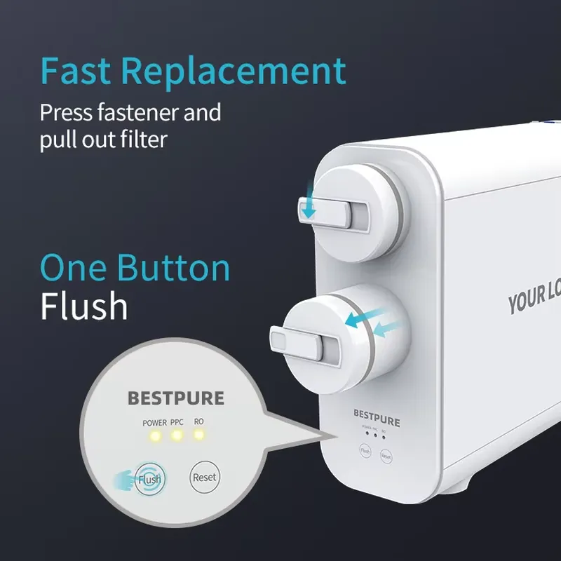 600 GPD Waterfiltratiesysteem  - Water Purifier Ro Reverse Osmosis 600Gpd recensie en prijs