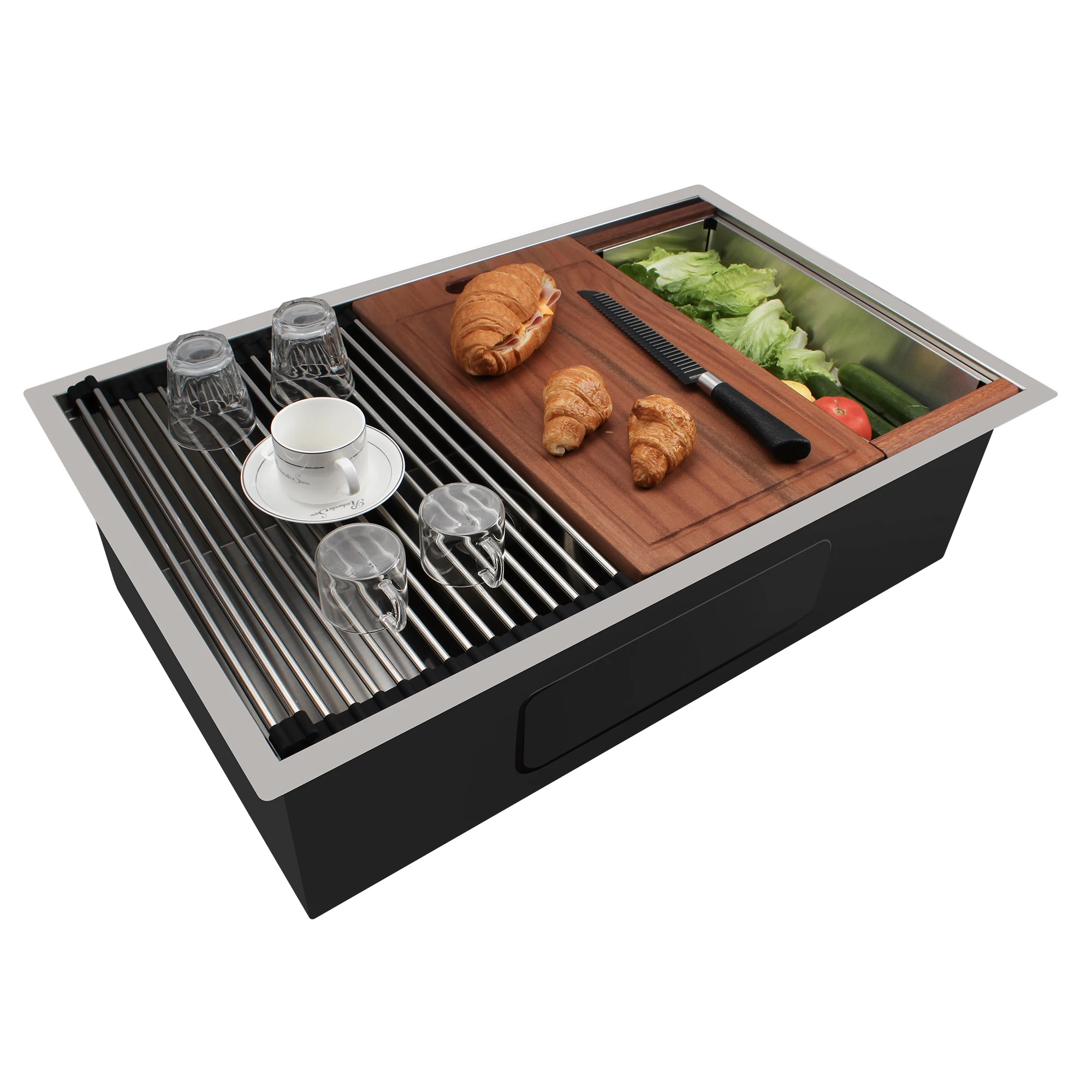 OEM 30 inch multifunctionele h - Stainless Steel Undermount Kitchen Sink 30 recensie en prijs