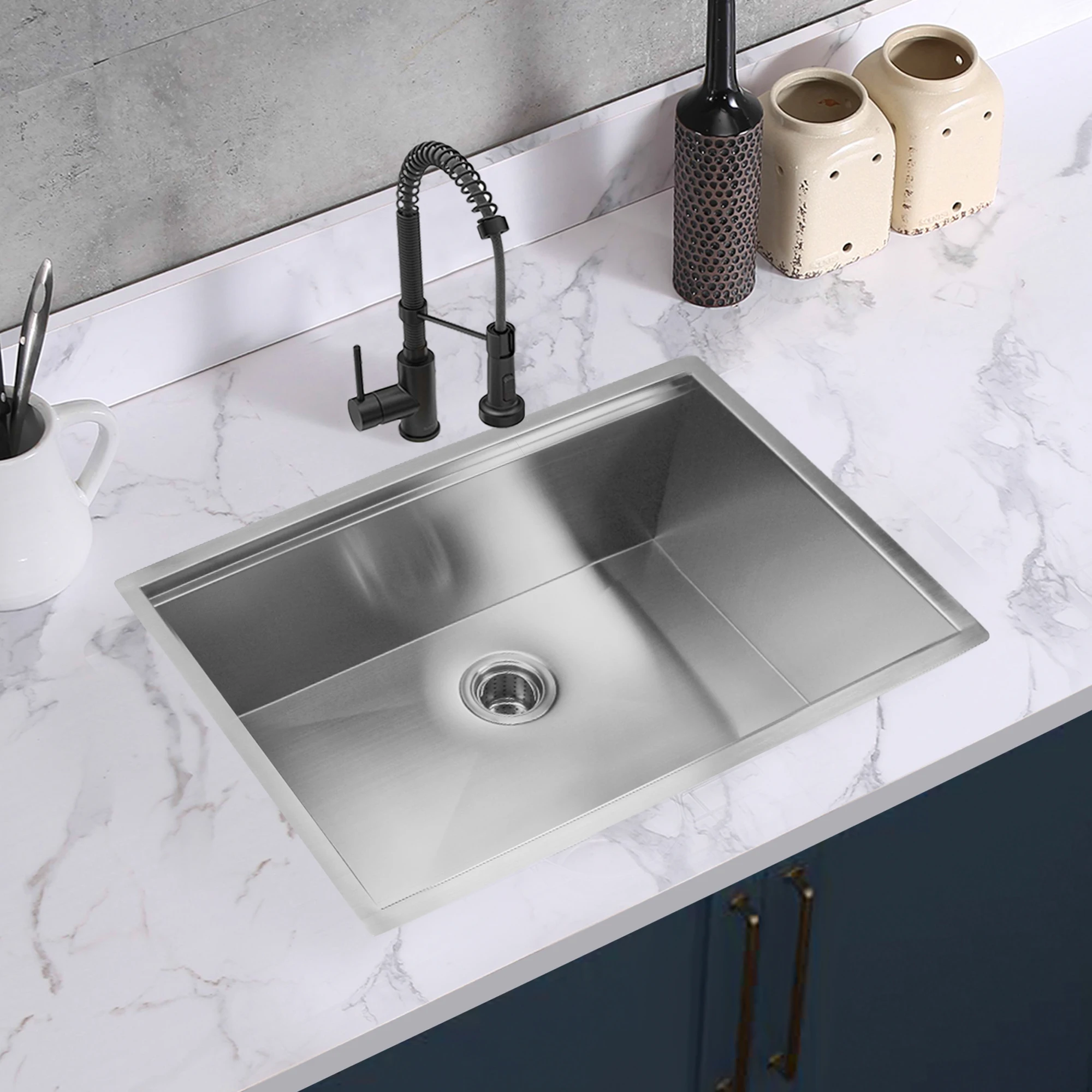 OEM 30 inch multifunctionele h - Stainless Steel Undermount Kitchen Sink 30 recensie en prijs