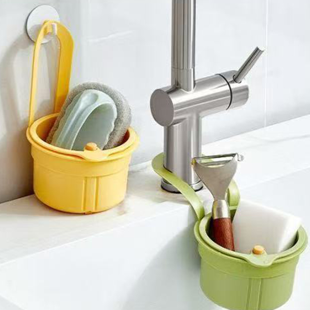 1-delige opvouwbare afvoermand - Kitchen Sink Drain Strainer Basket recensie en prijs