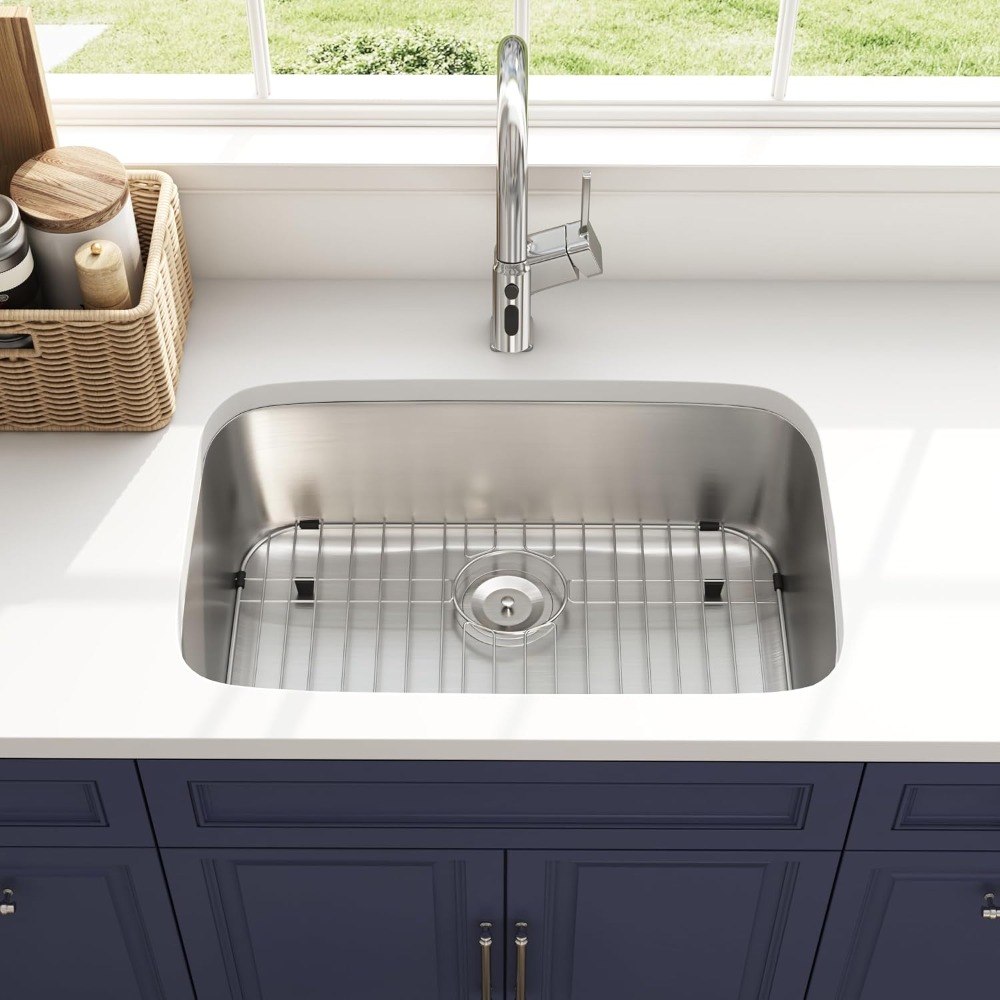 30 inch onderbouw gebogen enke - Stainless Steel Undermount Kitchen Sink 30 recensie en prijs