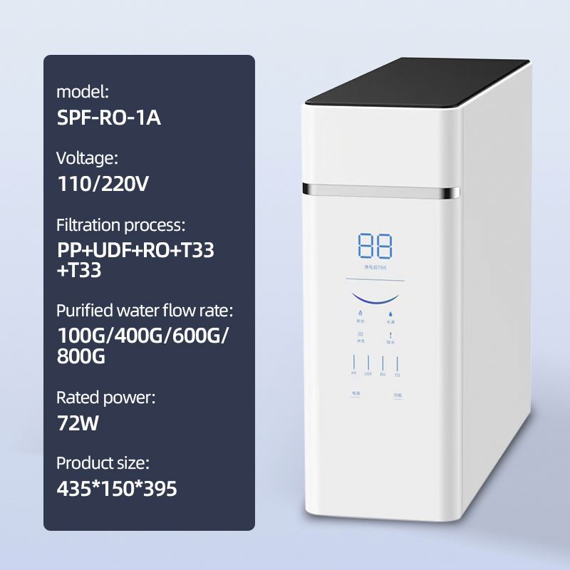 Hoogdebiet drinkwaterfilter 60 - Water Purifier Ro Reverse Osmosis 600Gpd recensie en prijs