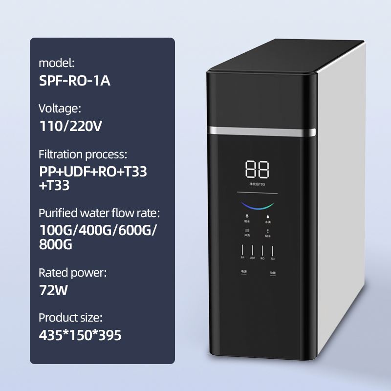 Hoogdebiet drinkwaterfilter 60 - Water Purifier Ro Reverse Osmosis 600Gpd recensie en prijs