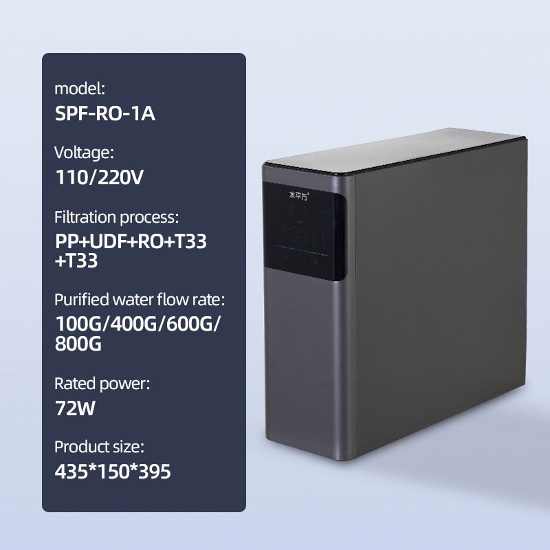 Hoogdebiet drinkwaterfilter 60 - Water Purifier Ro Reverse Osmosis 600Gpd recensie en prijs