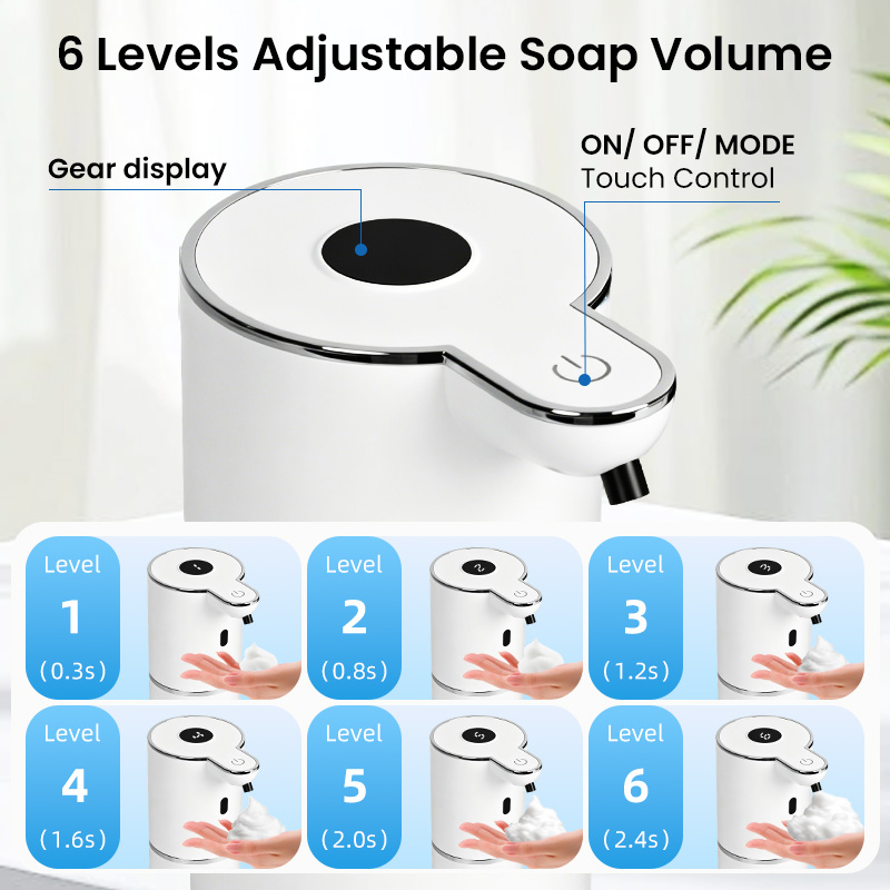380ML Touchless HD Display 6-n - Automatic Soap Dispenser Kitchen Sink recensie en prijs