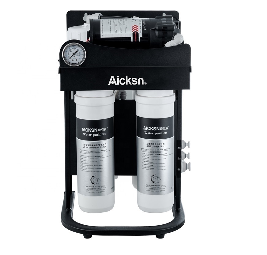 Aicksn 600GPD Nieuw Ontwerp On - Water Purifier Ro Reverse Osmosis 600Gpd recensie en prijs