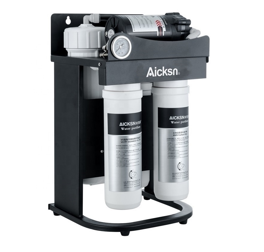 Aicksn 600GPD Nieuw Ontwerp On - Water Purifier Ro Reverse Osmosis 600Gpd recensie en prijs