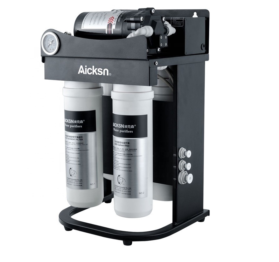 Aicksn 600GPD Nieuw Ontwerp On - Water Purifier Ro Reverse Osmosis 600Gpd recensie en prijs