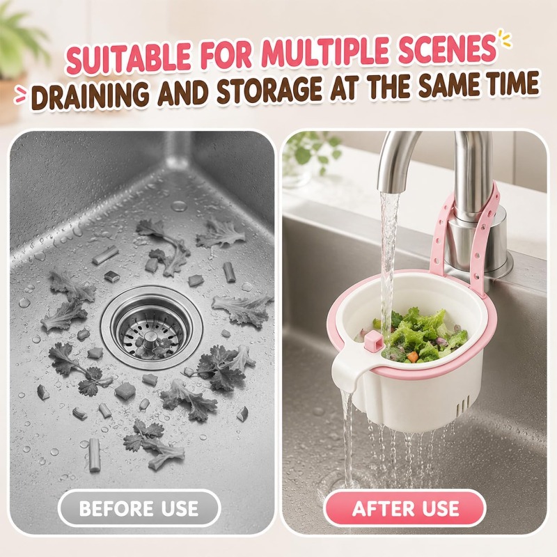 2 stuks 2026 Nieuwe Cactus Aan - Kitchen Sink Drain Strainer Basket recensie en prijs