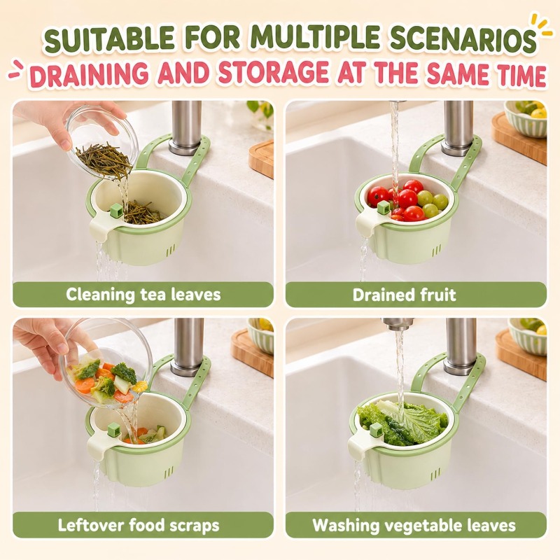 2 stuks 2026 Nieuwe Cactus Aan - Kitchen Sink Drain Strainer Basket recensie en prijs