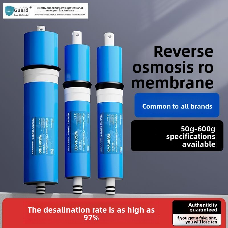 Universele RO-membraan 75 100  - Water Purifier Ro Reverse Osmosis 600Gpd recensie en prijs