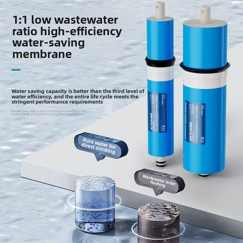 Universele RO-membraan 75 100  - Water Purifier Ro Reverse Osmosis 600Gpd recensie en prijs