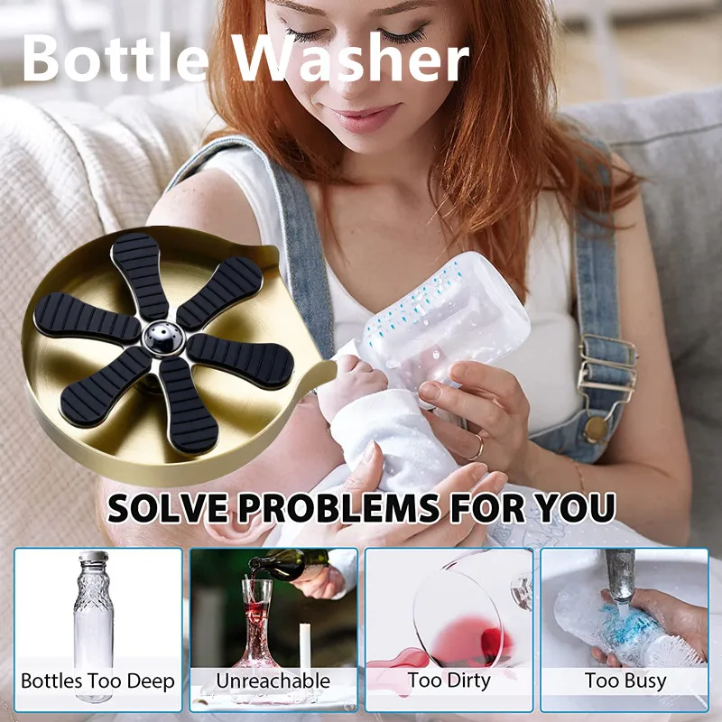 Automatische glazen bekerreini - Glass Rinser For Kitchen Sink Metal recensie en prijs