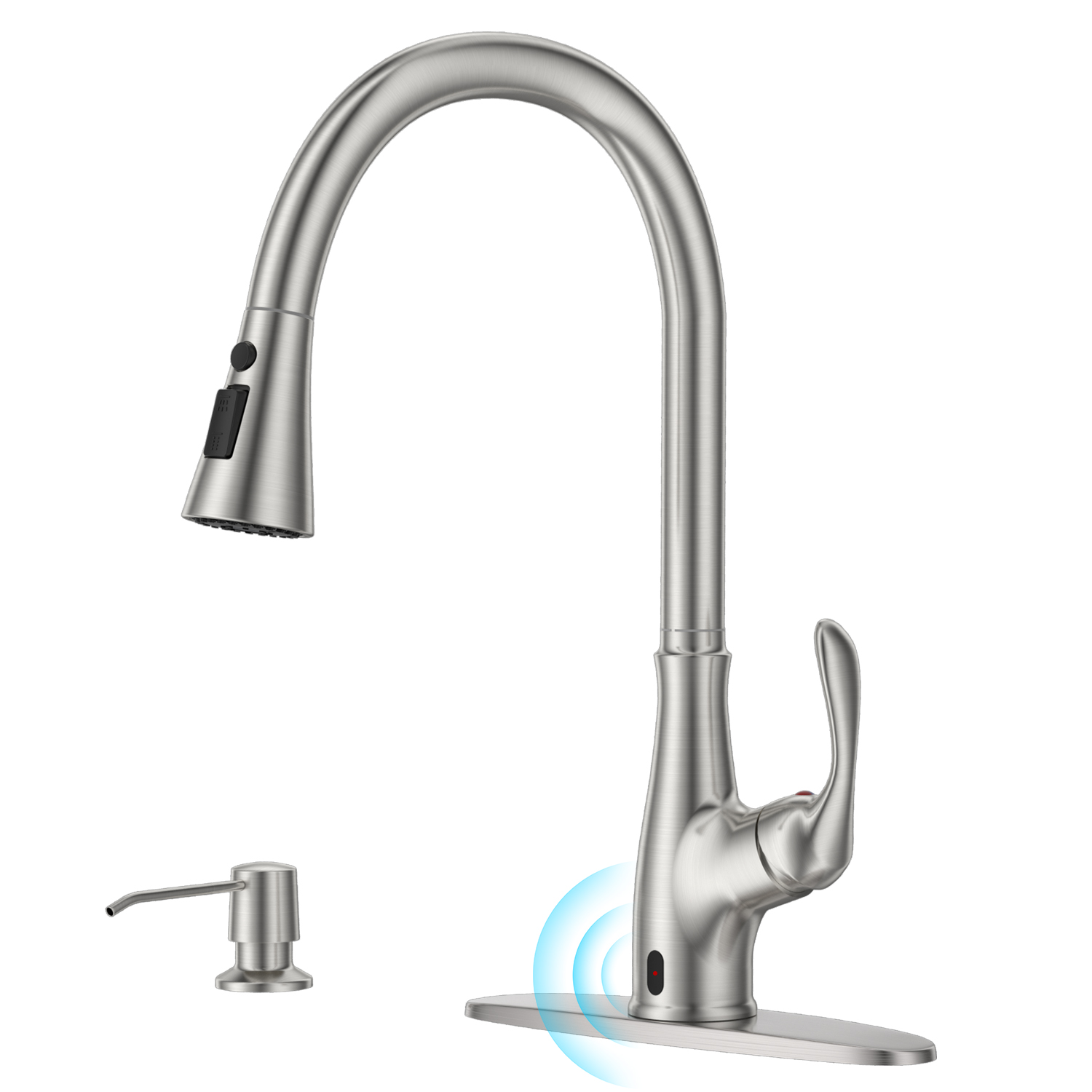 APPASO aanraakvrije keukenkraa - Touchless Kitchen Faucet Motion Sensor recensie en prijs