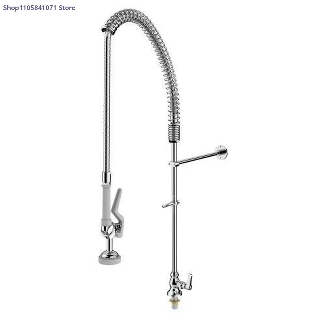 Commerciële keukenkraan met wa - Commercial Pre Rinse Kitchen Faucet Wall recensie en prijs