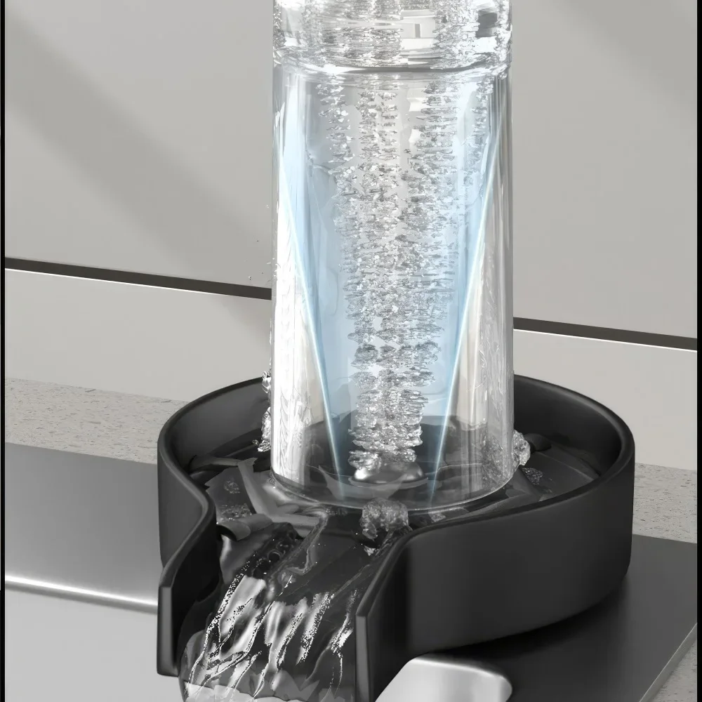 Automatische glazenreiniger, h - Glass Rinser For Kitchen Sink Metal recensie en prijs