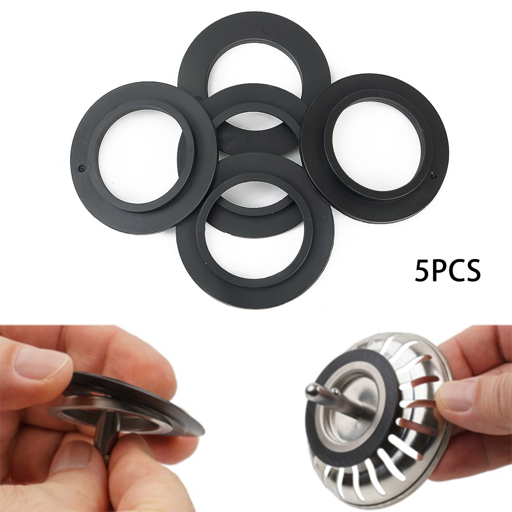 5pcs Rubber Aanrecht Rubberen  - Kitchen Sink Drain Strainer Basket recensie en prijs