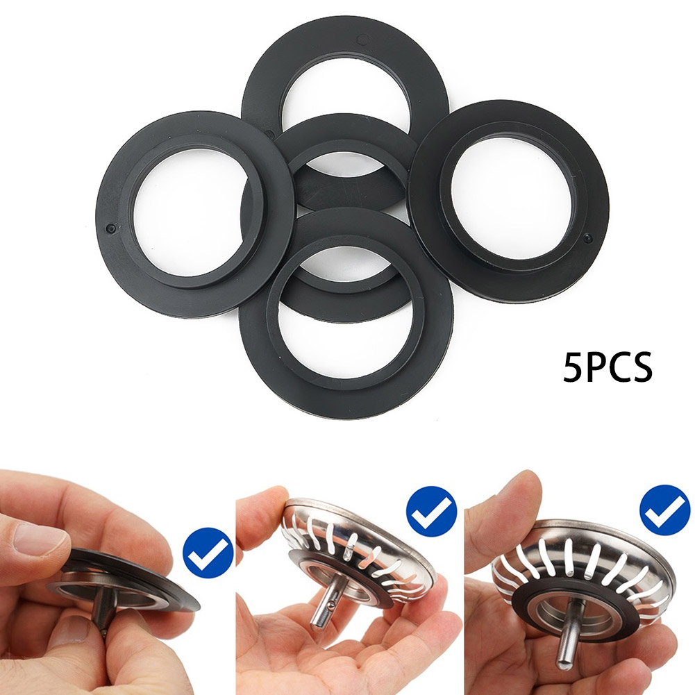 5pcs Rubber Aanrecht Rubberen  - Kitchen Sink Drain Strainer Basket recensie en prijs