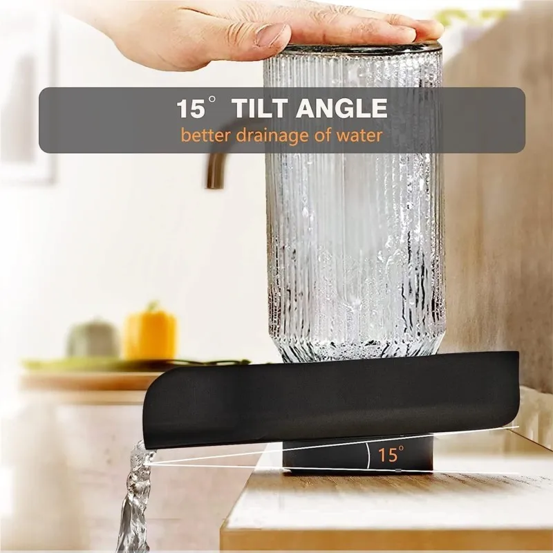 Glazenreiniger van roestvrij s - Glass Rinser For Kitchen Sink Metal recensie en prijs