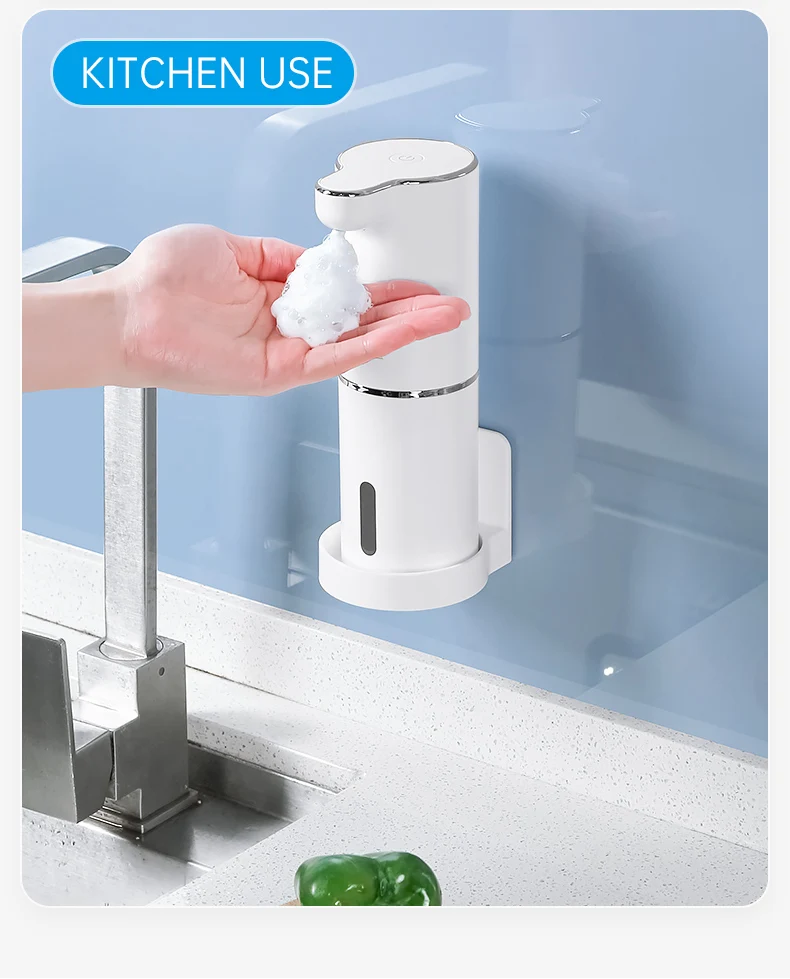 Automatische schuimzeepdispens - Automatic Soap Dispenser Kitchen Sink recensie en prijs