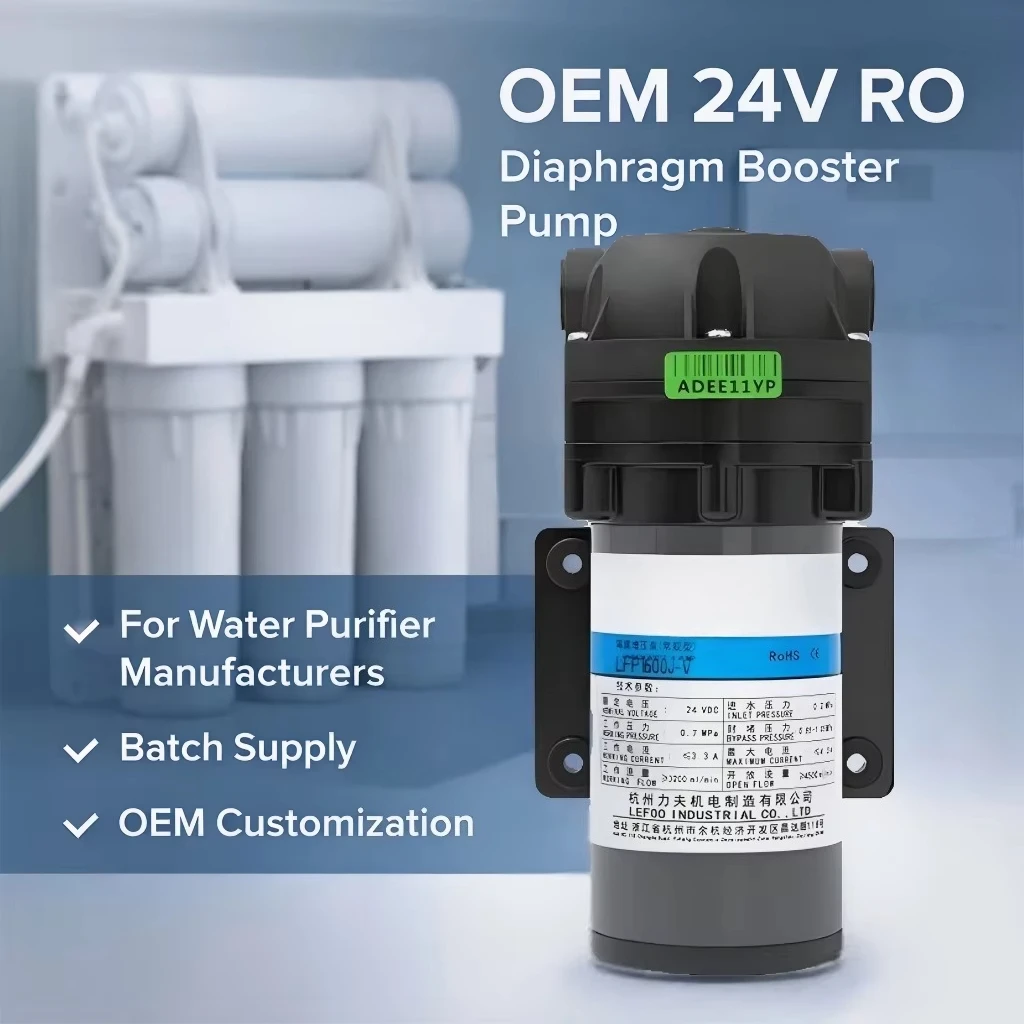 Geluidsarme 24VDC 600GPD omgek - Water Purifier Ro Reverse Osmosis 600Gpd recensie en prijs