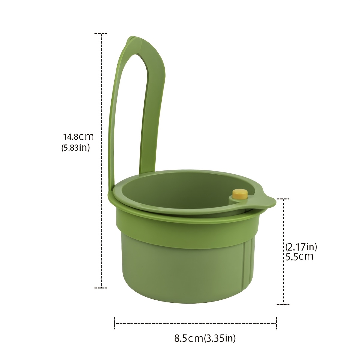 Draagbare hangende gootsteen m - Kitchen Sink Drain Strainer Basket recensie en prijs