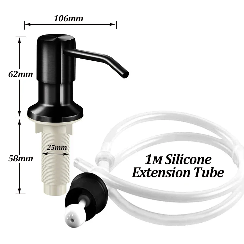 Roestvrijstalen zeepdispenser  - Automatic Soap Dispenser Kitchen Sink recensie en prijs
