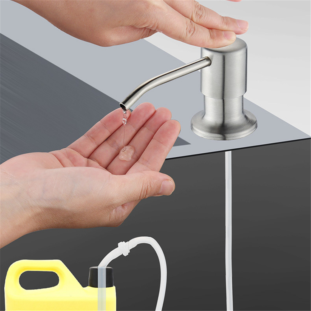 Gouden Aanrecht Zeepdispenser  - Automatic Soap Dispenser Kitchen Sink recensie en prijs