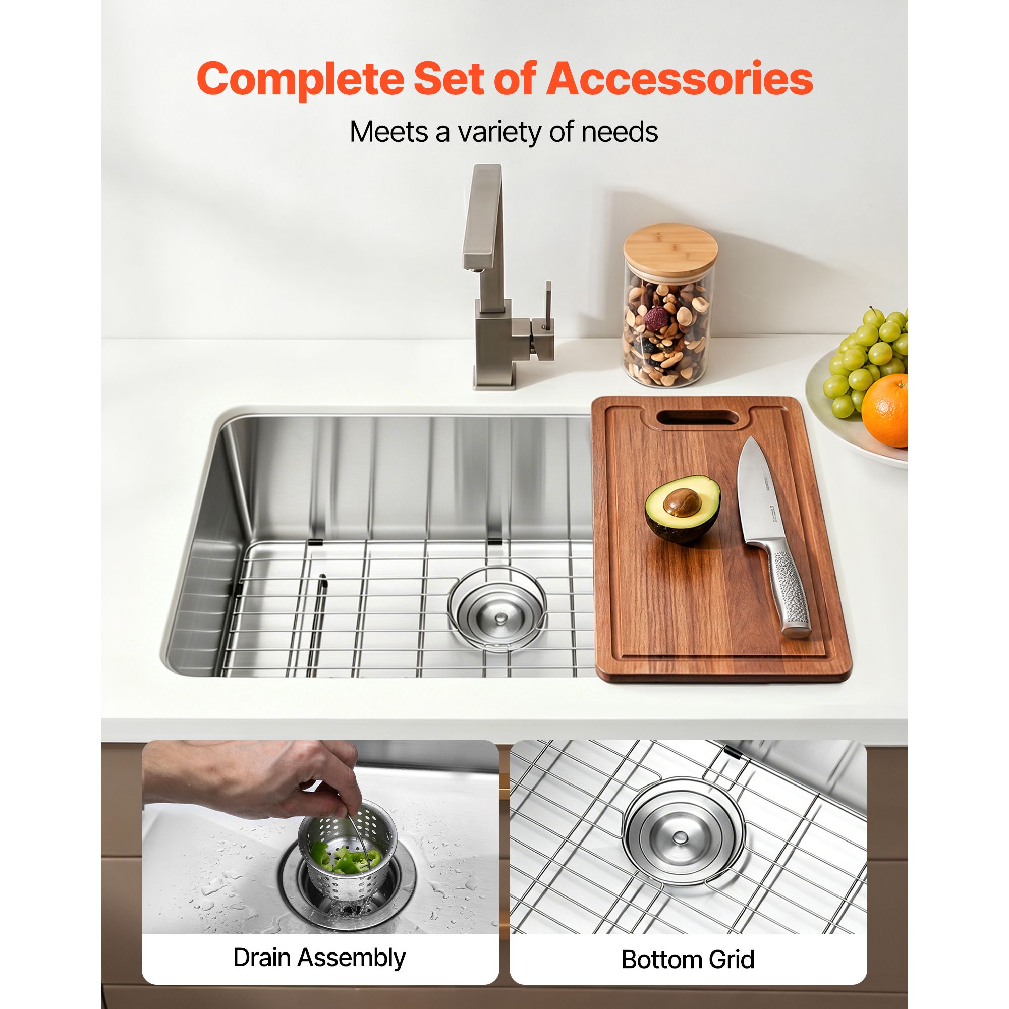 30-inch keukenonderbouw spoelb - Stainless Steel Undermount Kitchen Sink 30 recensie en prijs