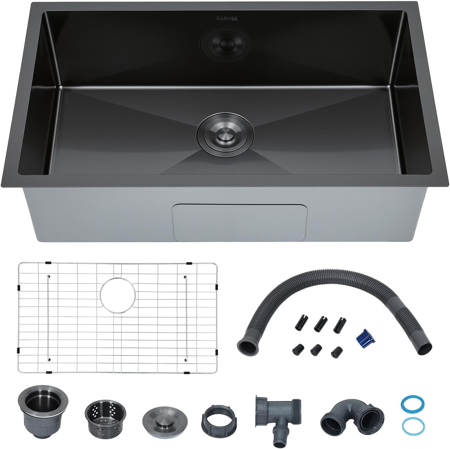 Tacleekii onderbouwkeukenkraan - Stainless Steel Undermount Kitchen Sink 30 recensie en prijs