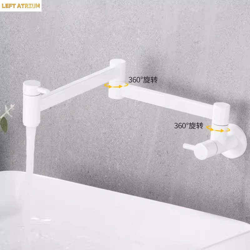 Potvuller Kraan Messing Wandmo - Pot Filler Faucet Wall Mount Folding recensie en prijs