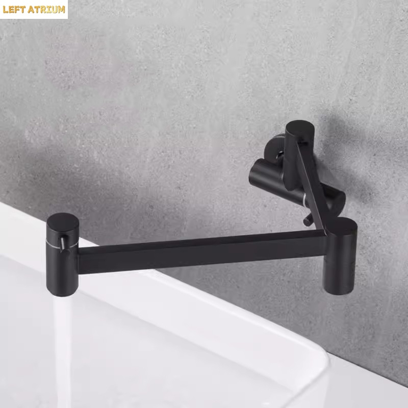 Potvuller Kraan Messing Wandmo - Pot Filler Faucet Wall Mount Folding recensie en prijs