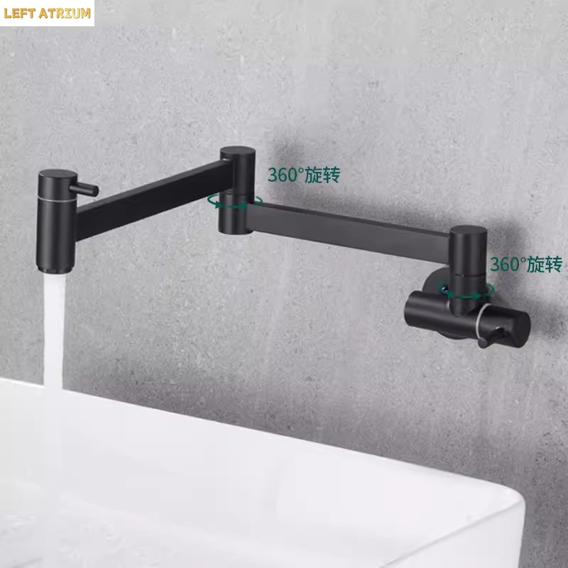 Potvuller Kraan Messing Wandmo - Pot Filler Faucet Wall Mount Folding recensie en prijs
