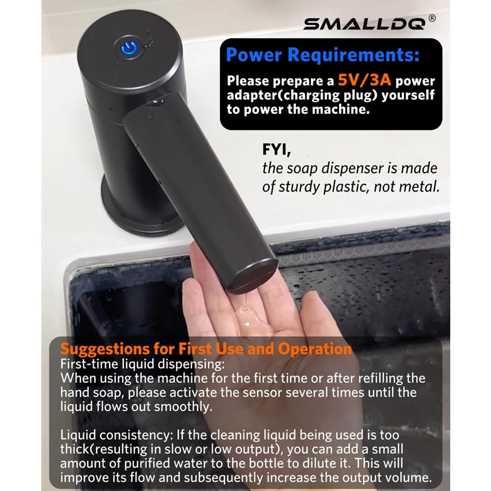 Contactloze automatische zeepd - Automatic Soap Dispenser Kitchen Sink recensie en prijs